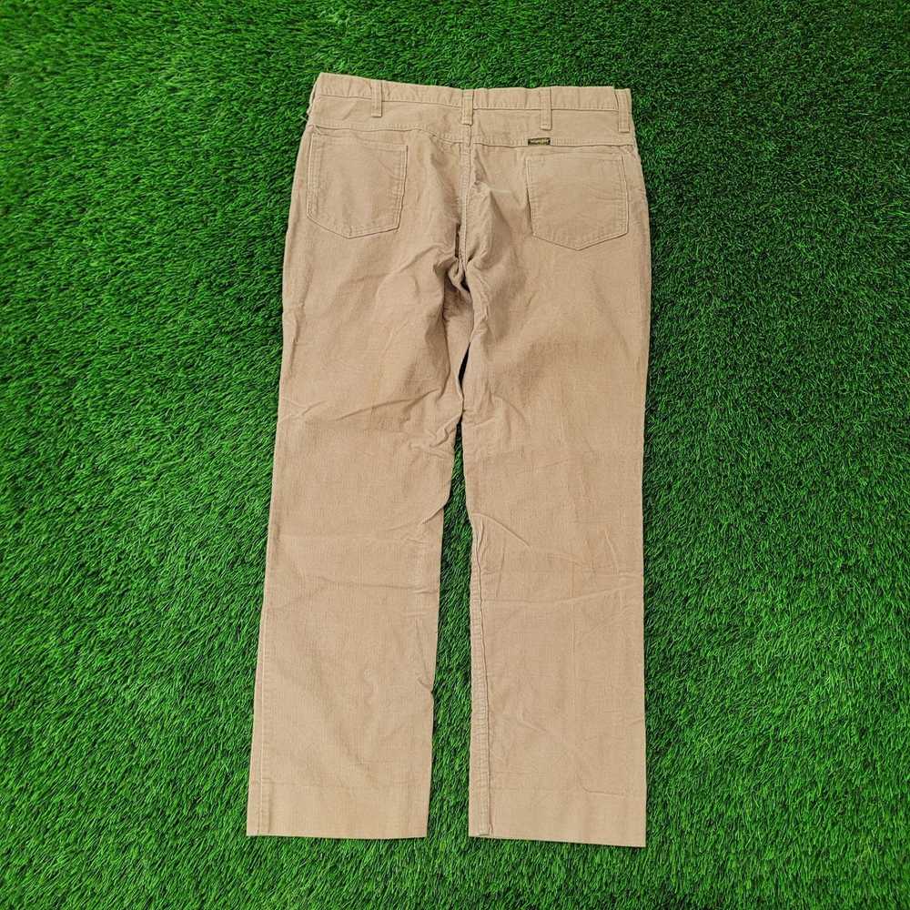 Wrangler Vintage Wrangler Cowboy Corduroy Pants - image 2