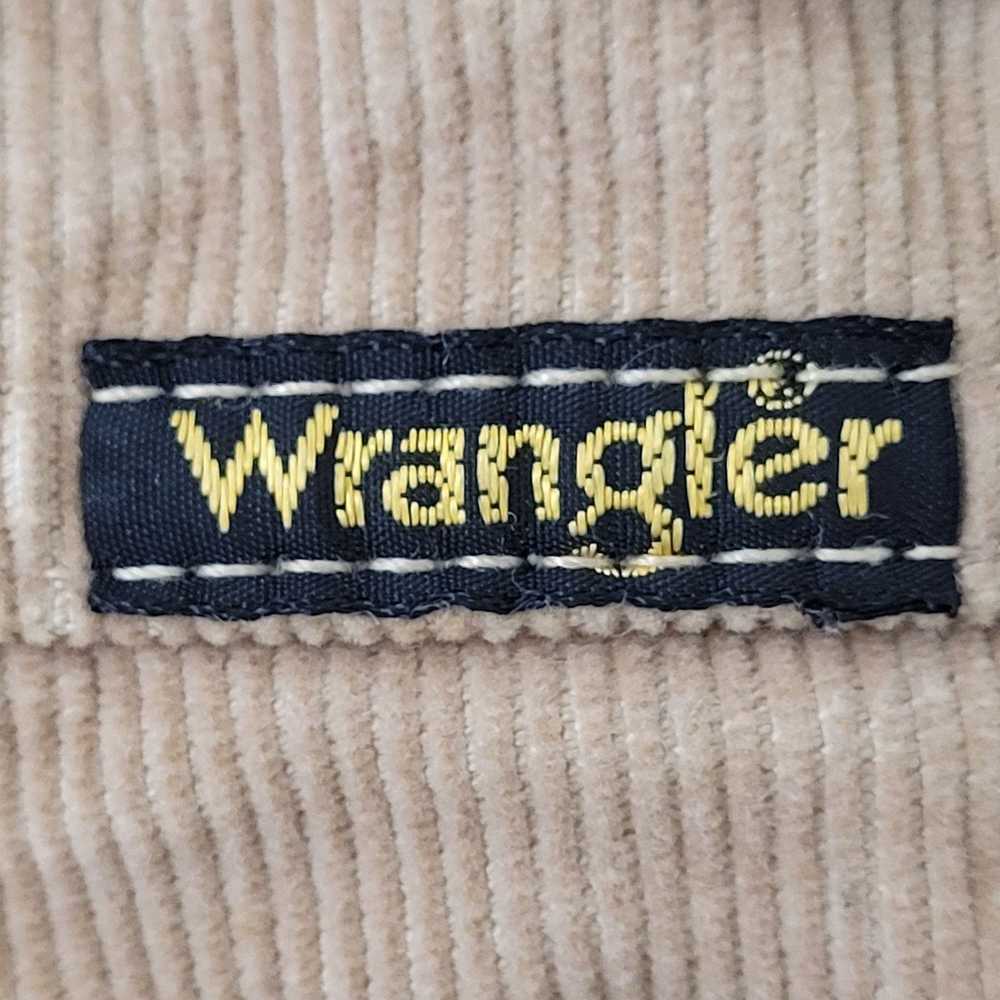 Wrangler Vintage Wrangler Cowboy Corduroy Pants - image 9