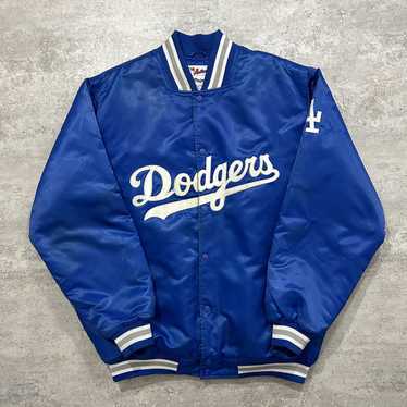 MLB × Majestic × Vintage 00s MLB LA DODGERS MAJES… - image 1