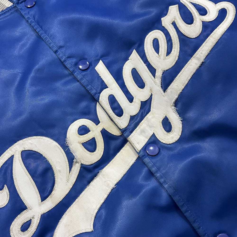 MLB × Majestic × Vintage 00s MLB LA DODGERS MAJES… - image 8