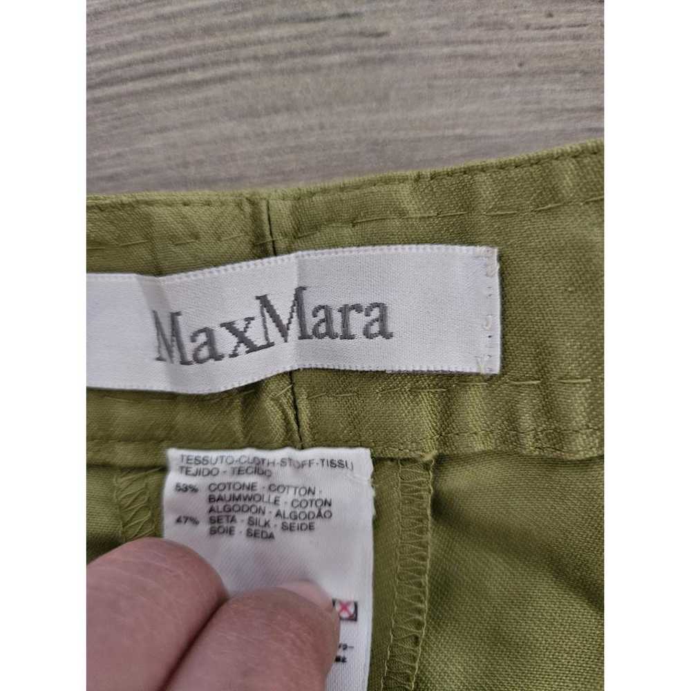 Max Mara Silk straight pants - image 4