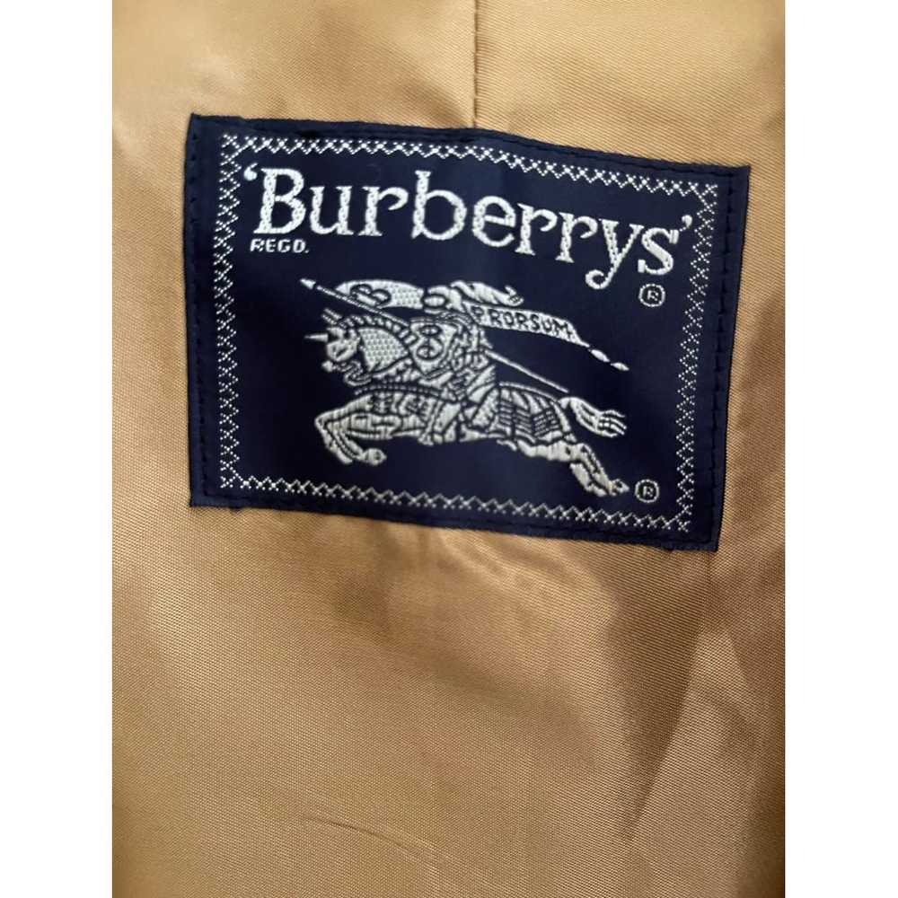 Burberry Wool trenchcoat - image 2