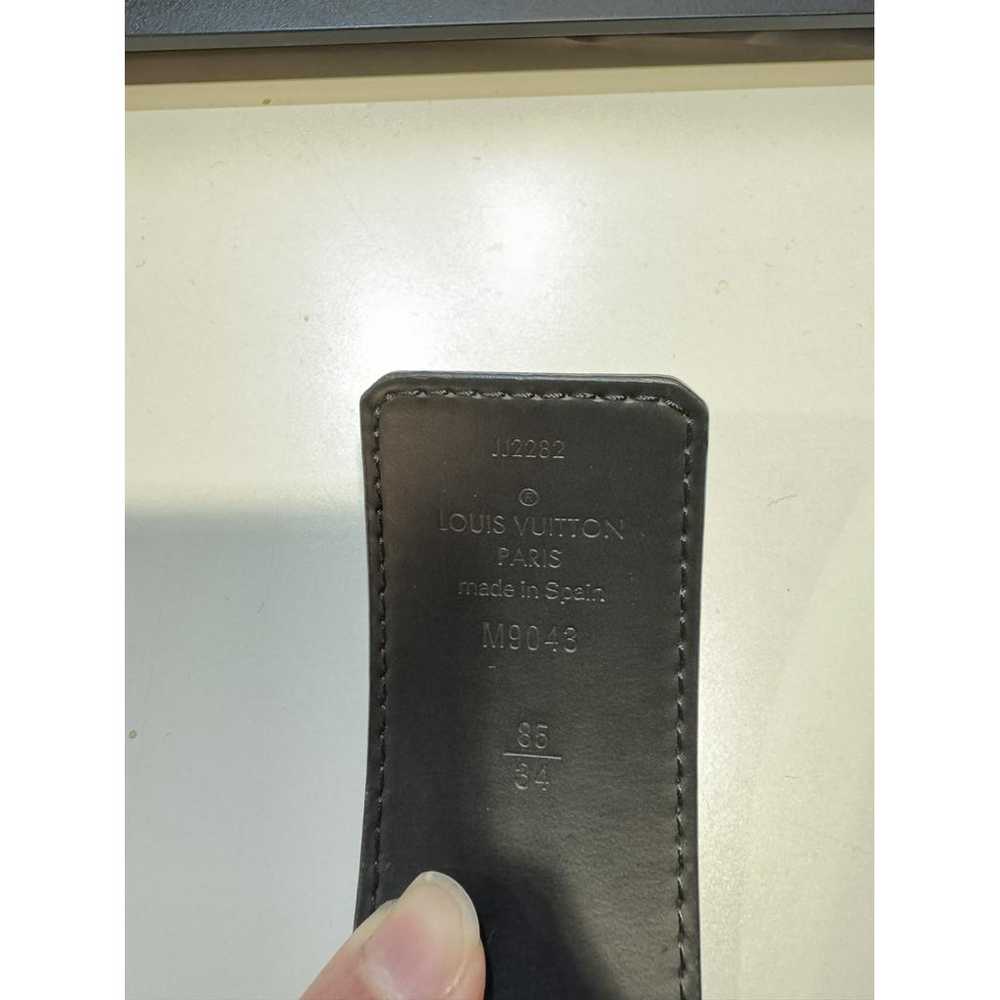 Louis Vuitton Initiales leather belt - image 2