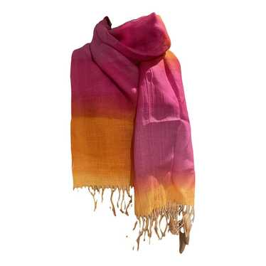 Max Mara Linen scarf - image 1
