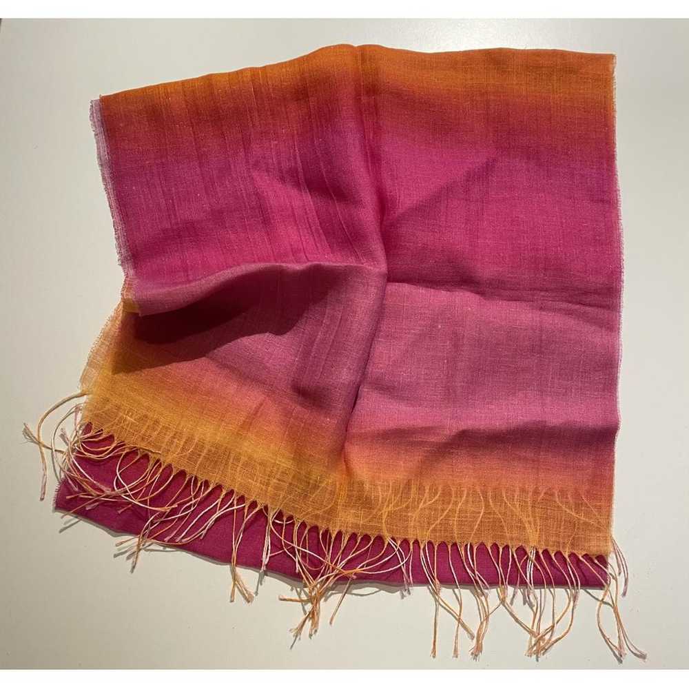 Max Mara Linen scarf - image 2