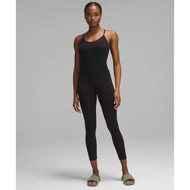 Lululemon Align Cross-Back Bodysuit 25" Size 10 N… - image 1