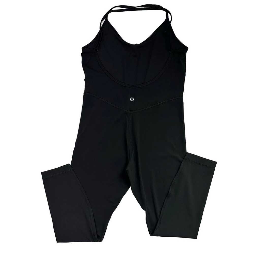 Lululemon Align Cross-Back Bodysuit 25" Size 10 N… - image 7