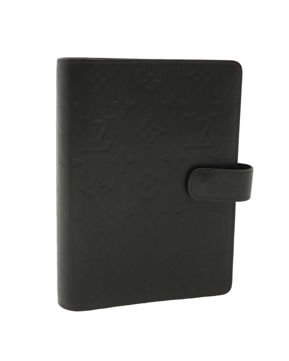 Louis Vuitton Monogram Mat Canvas Diary Cover - image 1