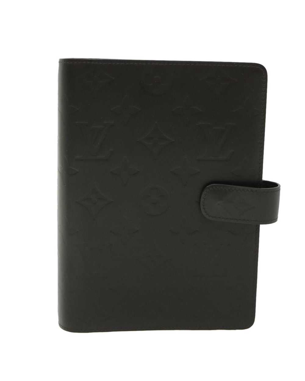 Louis Vuitton Monogram Mat Canvas Diary Cover - image 2