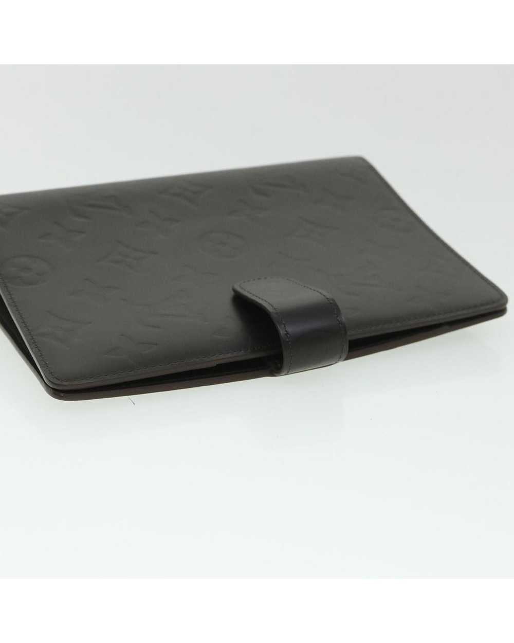 Louis Vuitton Monogram Mat Canvas Diary Cover - image 6