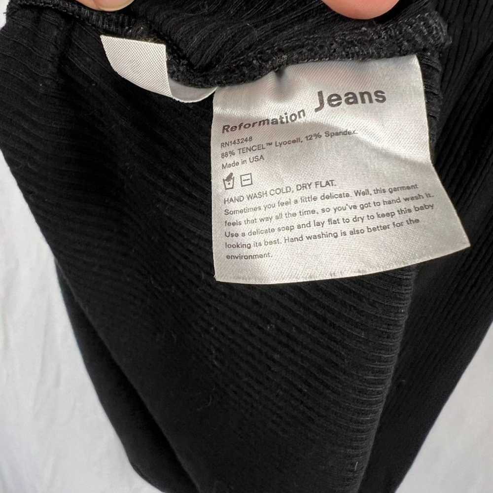 Reformation Jeans, Black, Long Sleeve, Turtleneck… - image 2