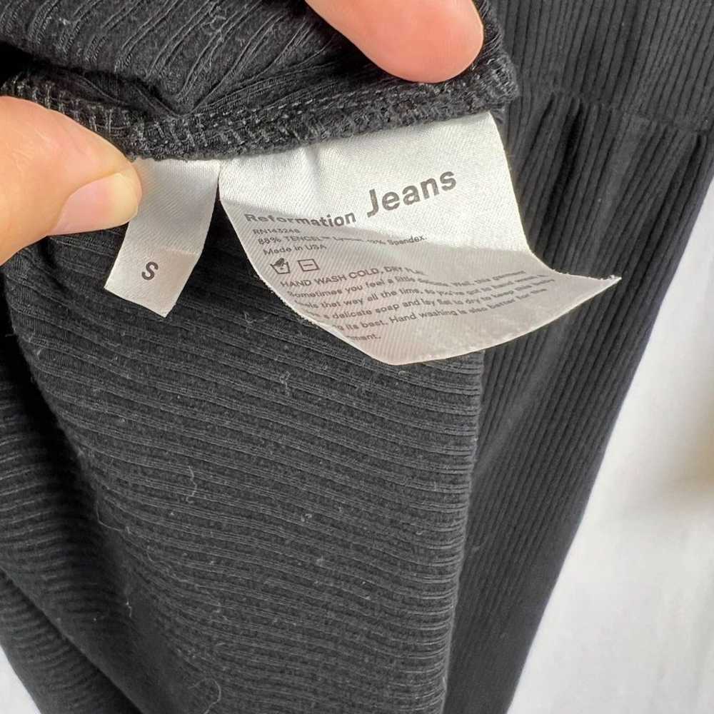 Reformation Jeans, Black, Long Sleeve, Turtleneck… - image 3