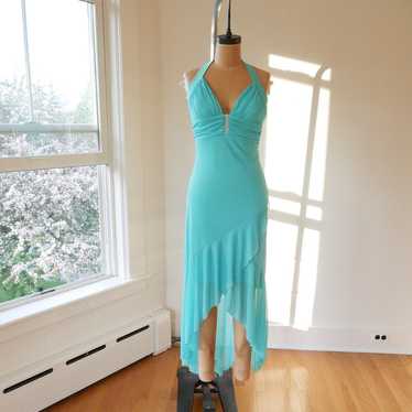 Mermaid Dress Y2K Vintage Prom Evening Gown Dress… - image 1