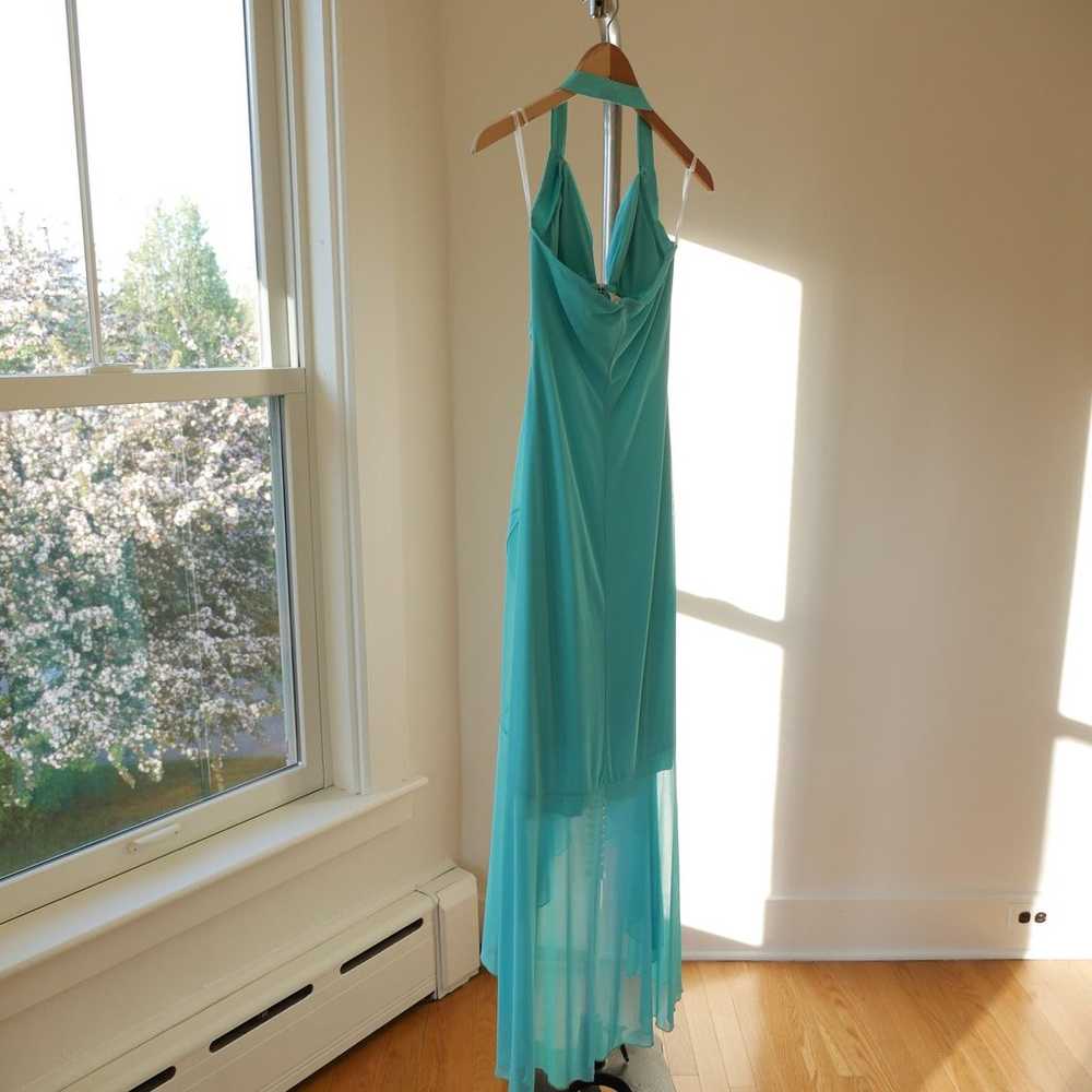 Mermaid Dress Y2K Vintage Prom Evening Gown Dress… - image 5