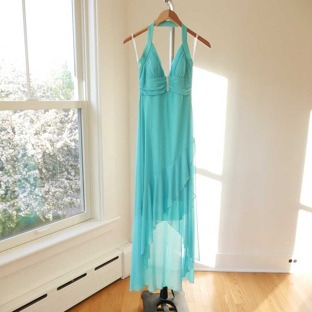 Mermaid Dress Y2K Vintage Prom Evening Gown Dress… - image 6