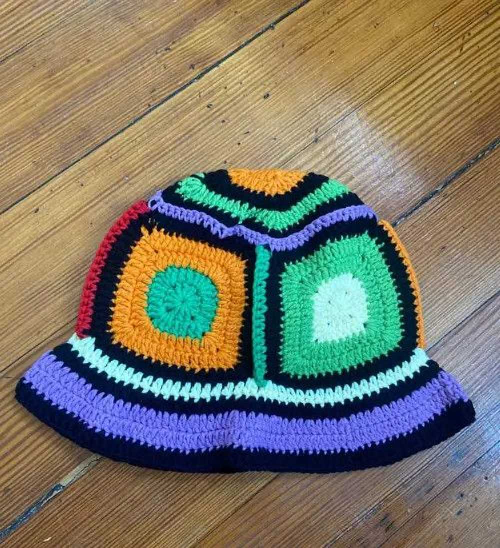 Hat × Japanese Brand × Streetwear Handmade Croche… - image 3