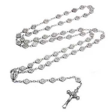 Other × Streetwear × Vintage Saint Benedict Rosar… - image 1