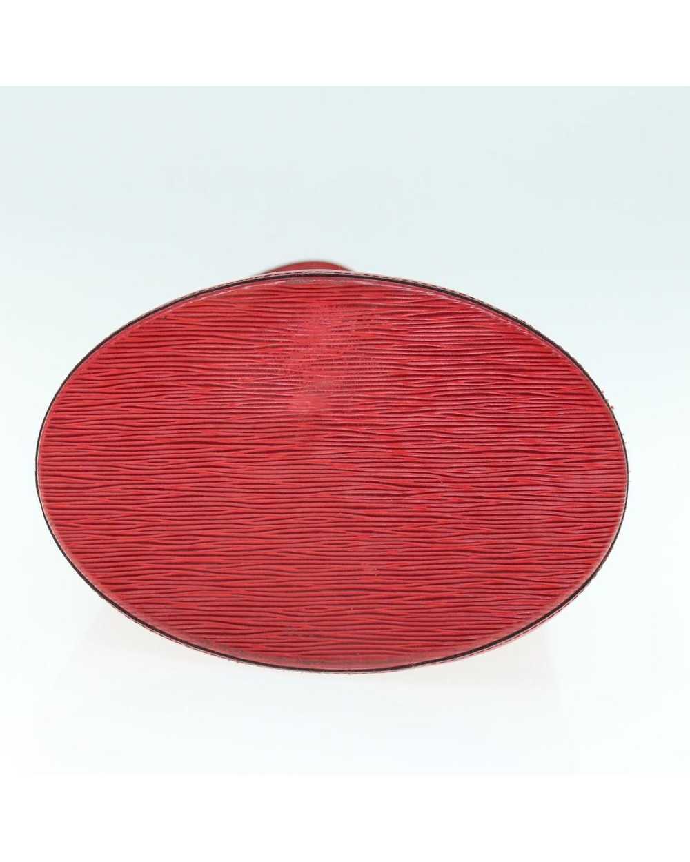 Louis Vuitton Sophisticated Red Leather Shoulder … - image 10