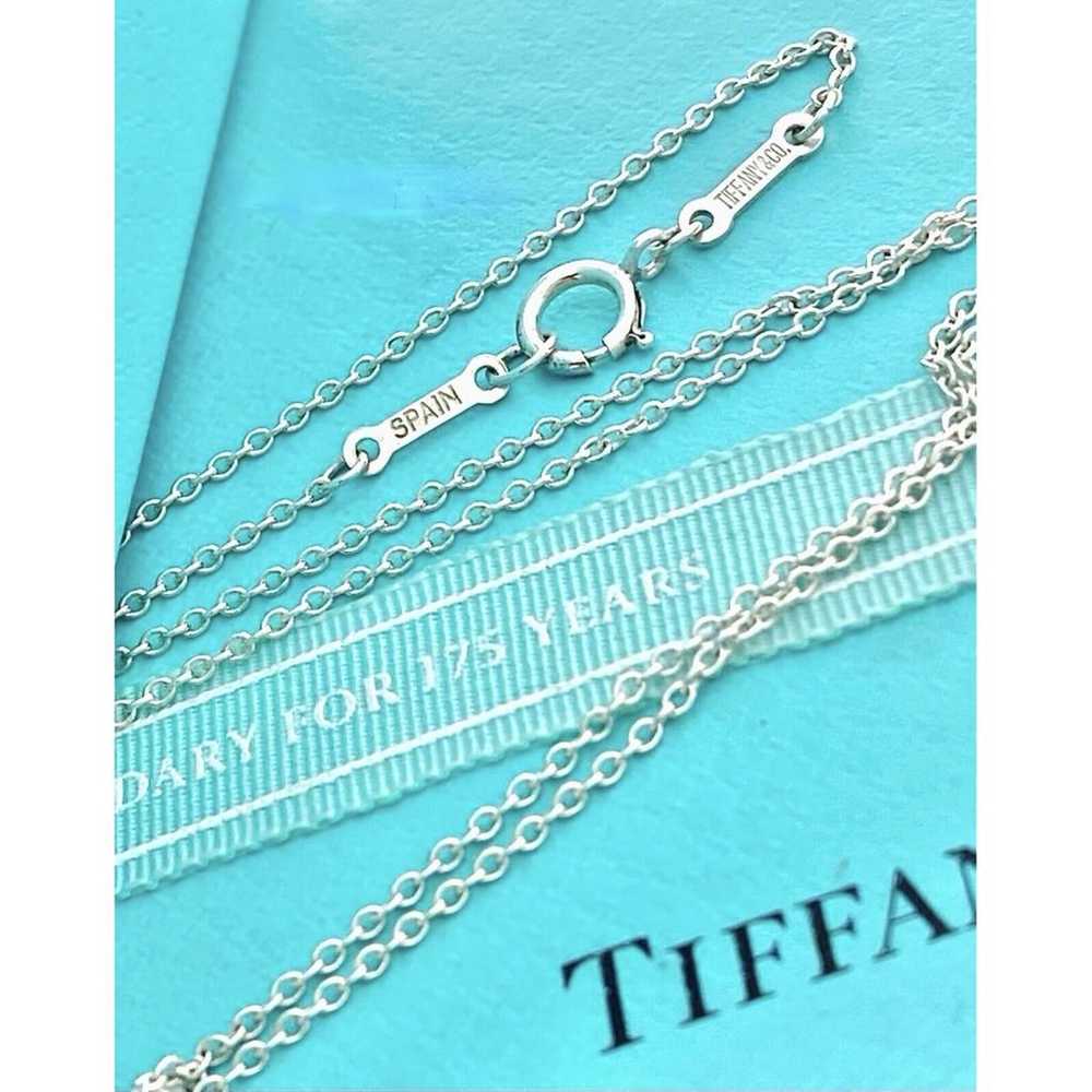Tiffany & Co Silver necklace - image 5