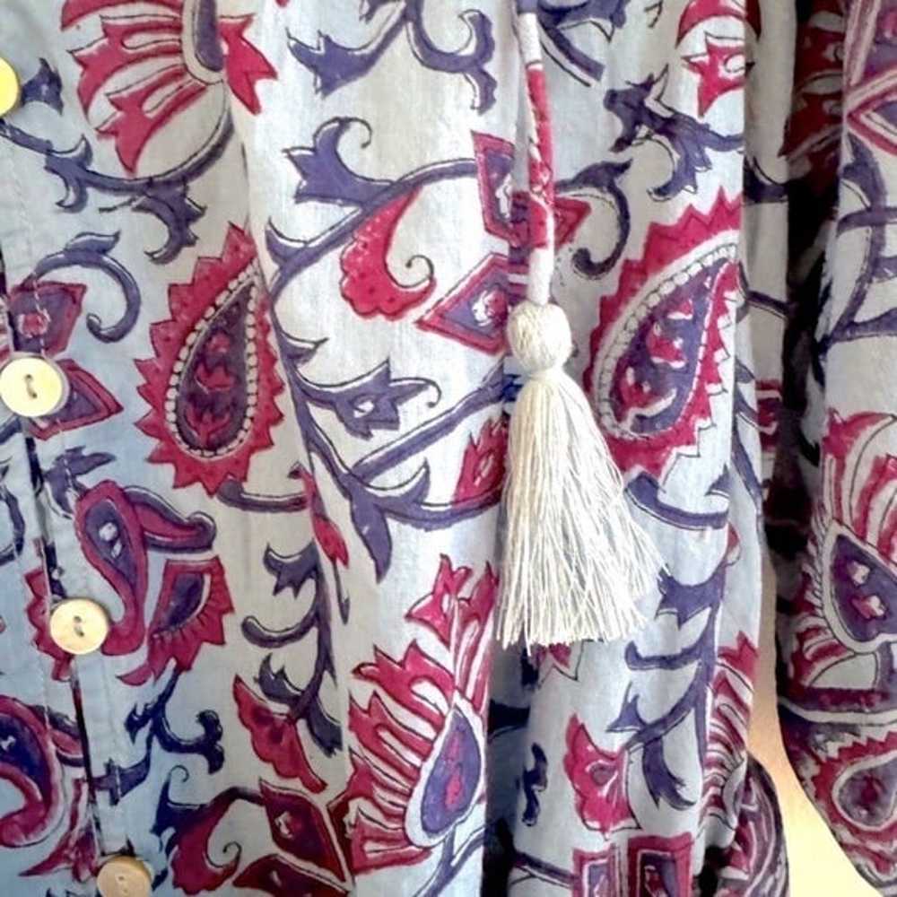 NWOT CLEOBELLA Cade Mini Dress in Delhi Size M - image 6