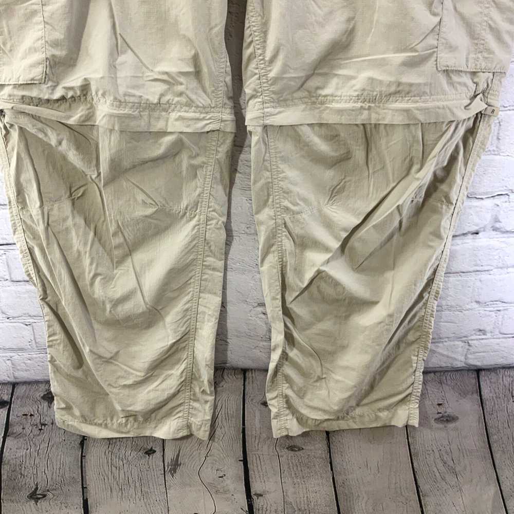 Vintage Columbia Nylon Pants Mens Sz 42 x 30 Khak… - image 3