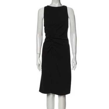 Halston Heritage SZ 12 black sleeveless dress - image 1