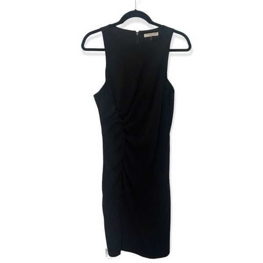 Halston Heritage SZ 12 black sleeveless dress - image 4