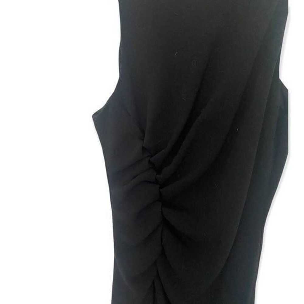 Halston Heritage SZ 12 black sleeveless dress - image 6