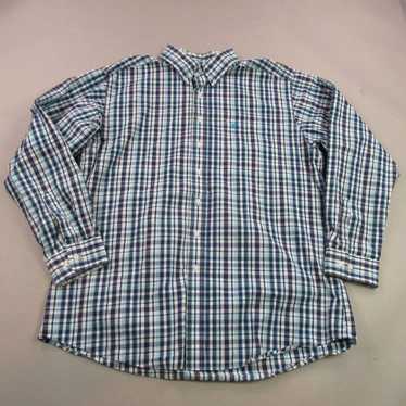 Ariat Ariat Pro Shirt Mens 2XL Long Sleeve Button… - image 1