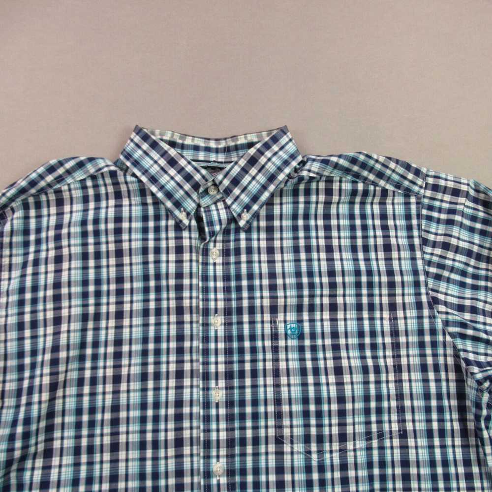 Ariat Ariat Pro Shirt Mens 2XL Long Sleeve Button… - image 2