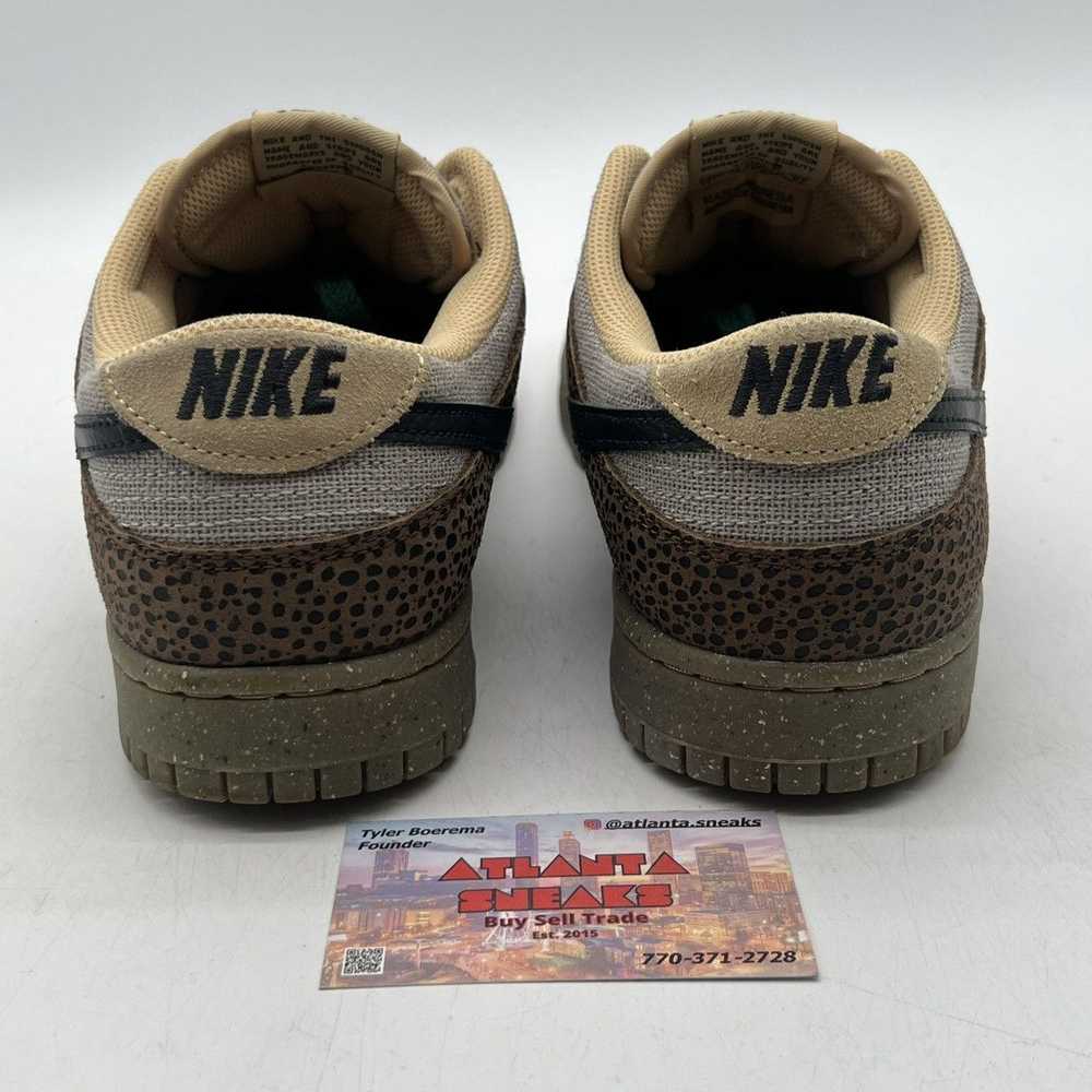 Nike Nike dunk low golden moss - image 3