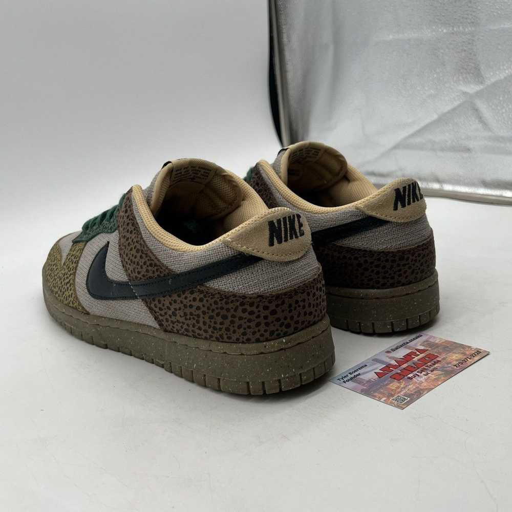 Nike Nike dunk low golden moss - image 4