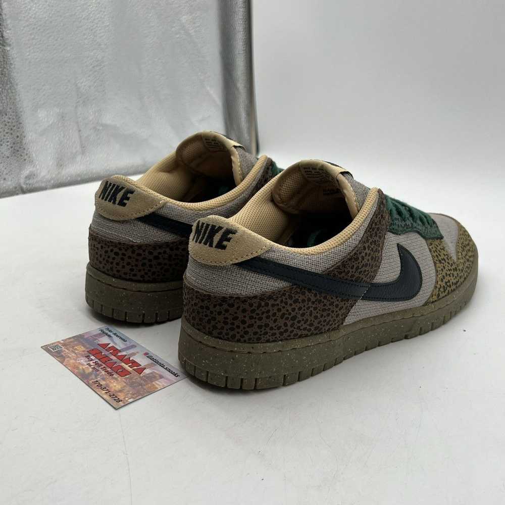 Nike Nike dunk low golden moss - image 5