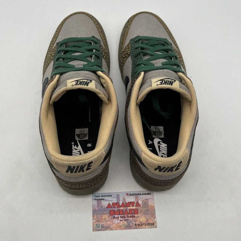 Nike Nike dunk low golden moss - image 6