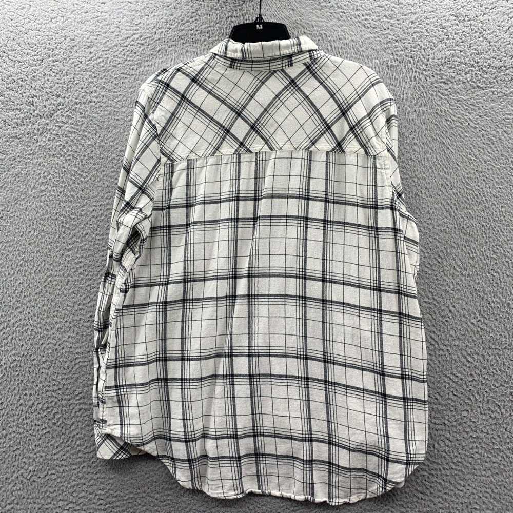 Vintage UNIVERSAL THREAD Shirt Womens XL Button U… - image 2