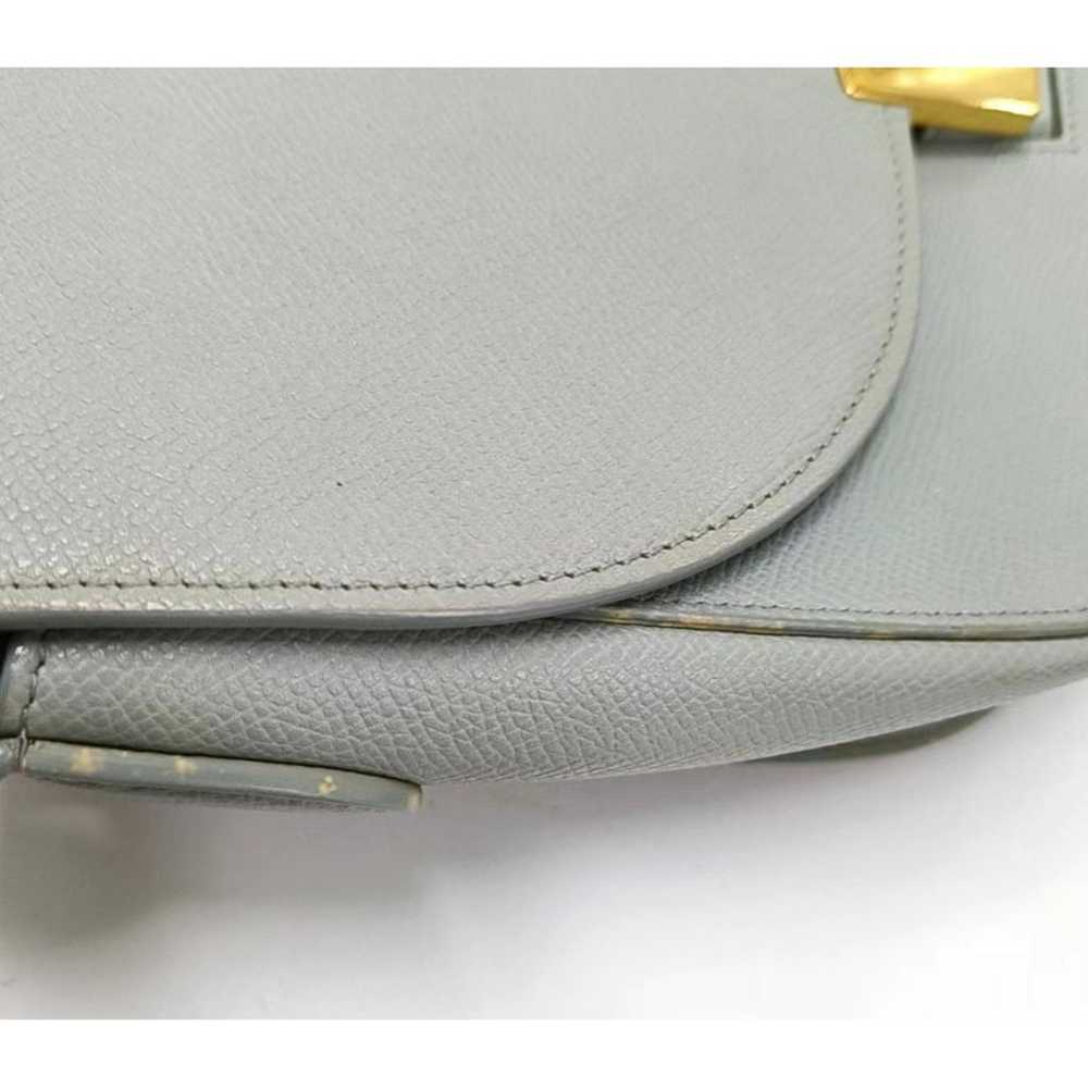 Celine Trotteur leather handbag - image 10
