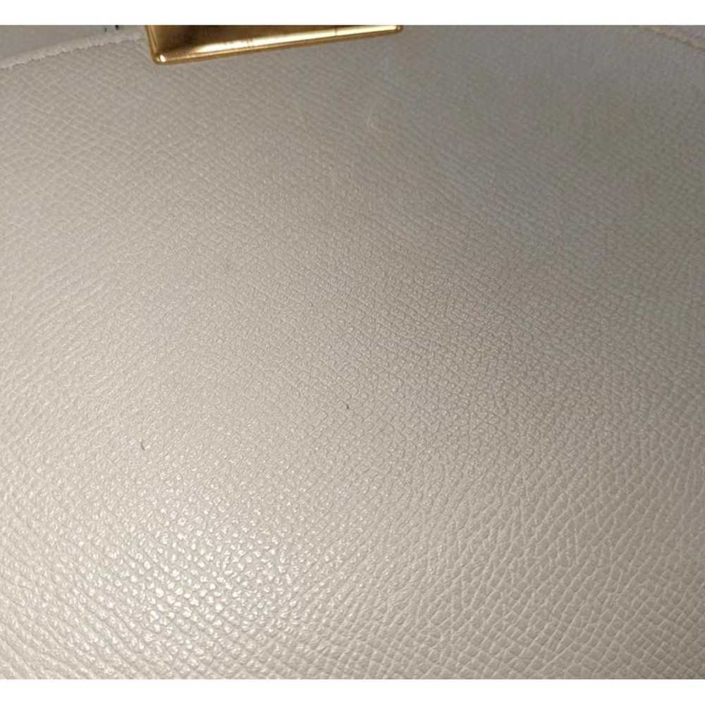 Celine Trotteur leather handbag - image 7