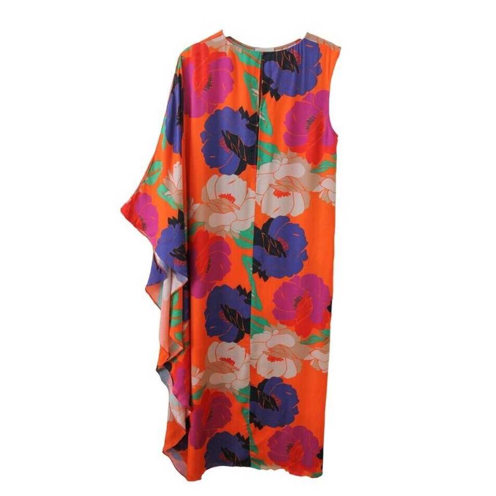 Careste NEW Maxi Caftan One Shoulder Draped Dress… - image 1