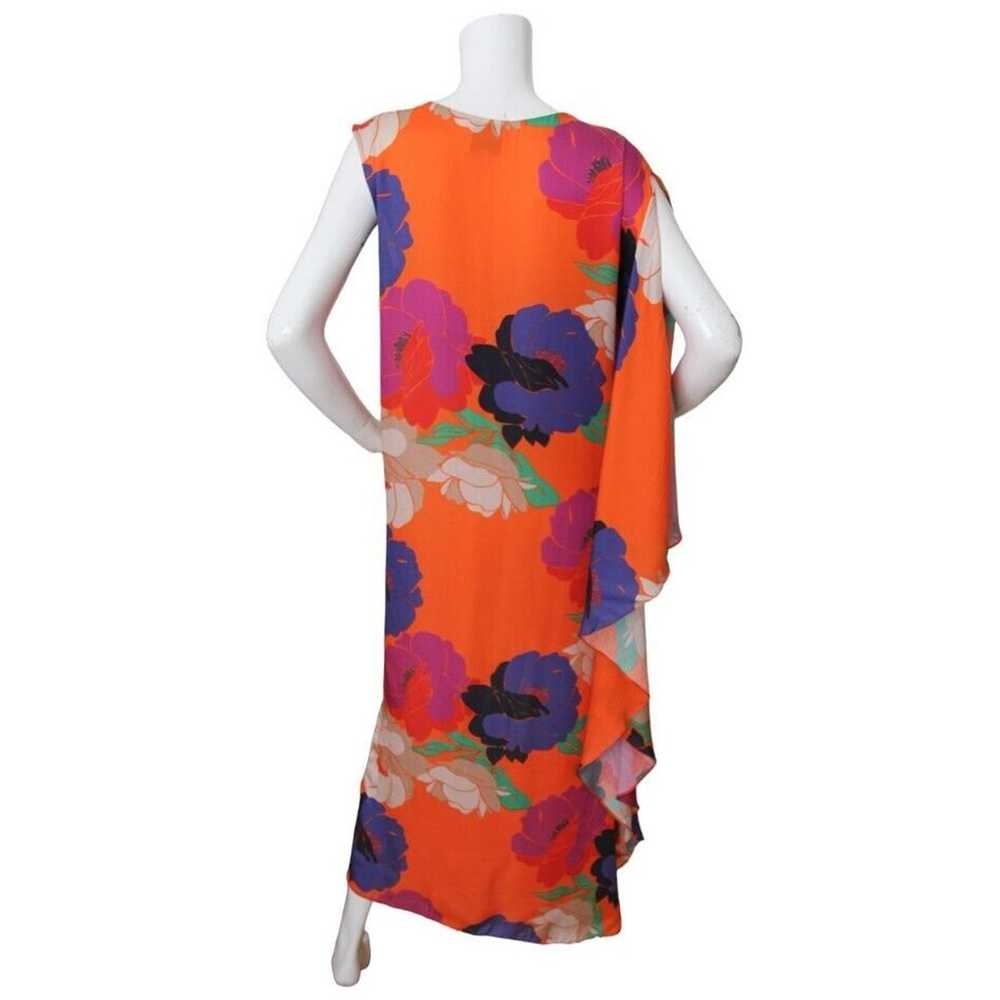 Careste NEW Maxi Caftan One Shoulder Draped Dress… - image 4