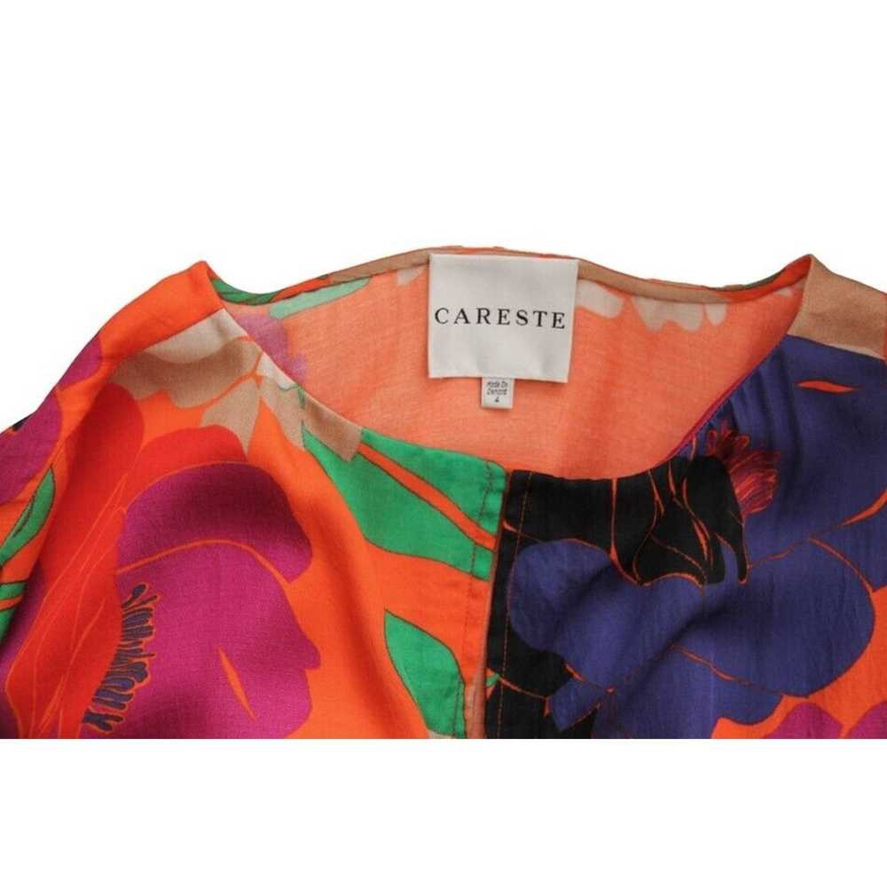 Careste NEW Maxi Caftan One Shoulder Draped Dress… - image 6