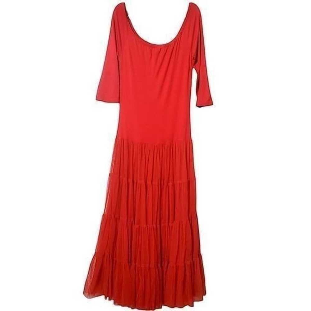 VINTAGE COLLECTION Southwestern Maxi Dress Size L… - image 2