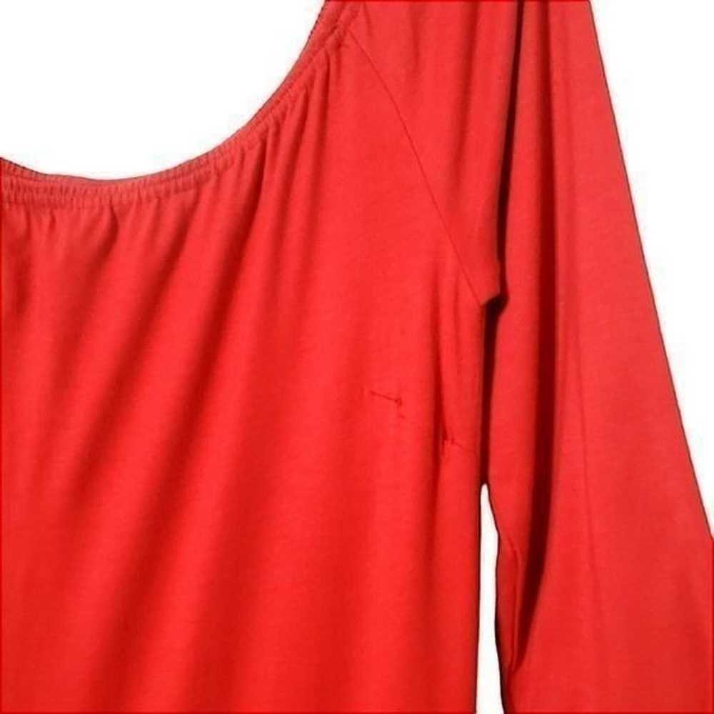 VINTAGE COLLECTION Southwestern Maxi Dress Size L… - image 4