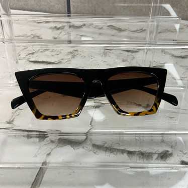 Vintage Plastic Sunglasses Unbranded Tortoise Shel
