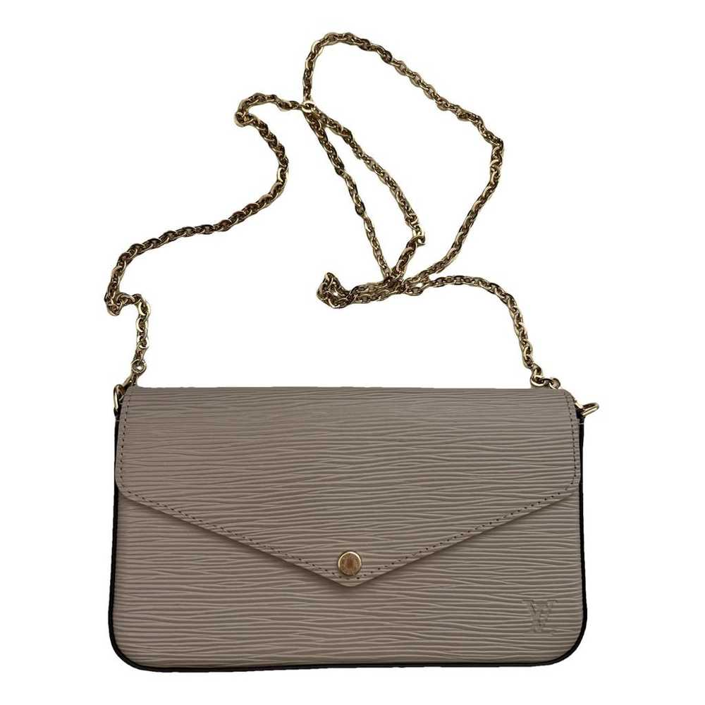 Louis Vuitton Félicie leather crossbody bag - image 1