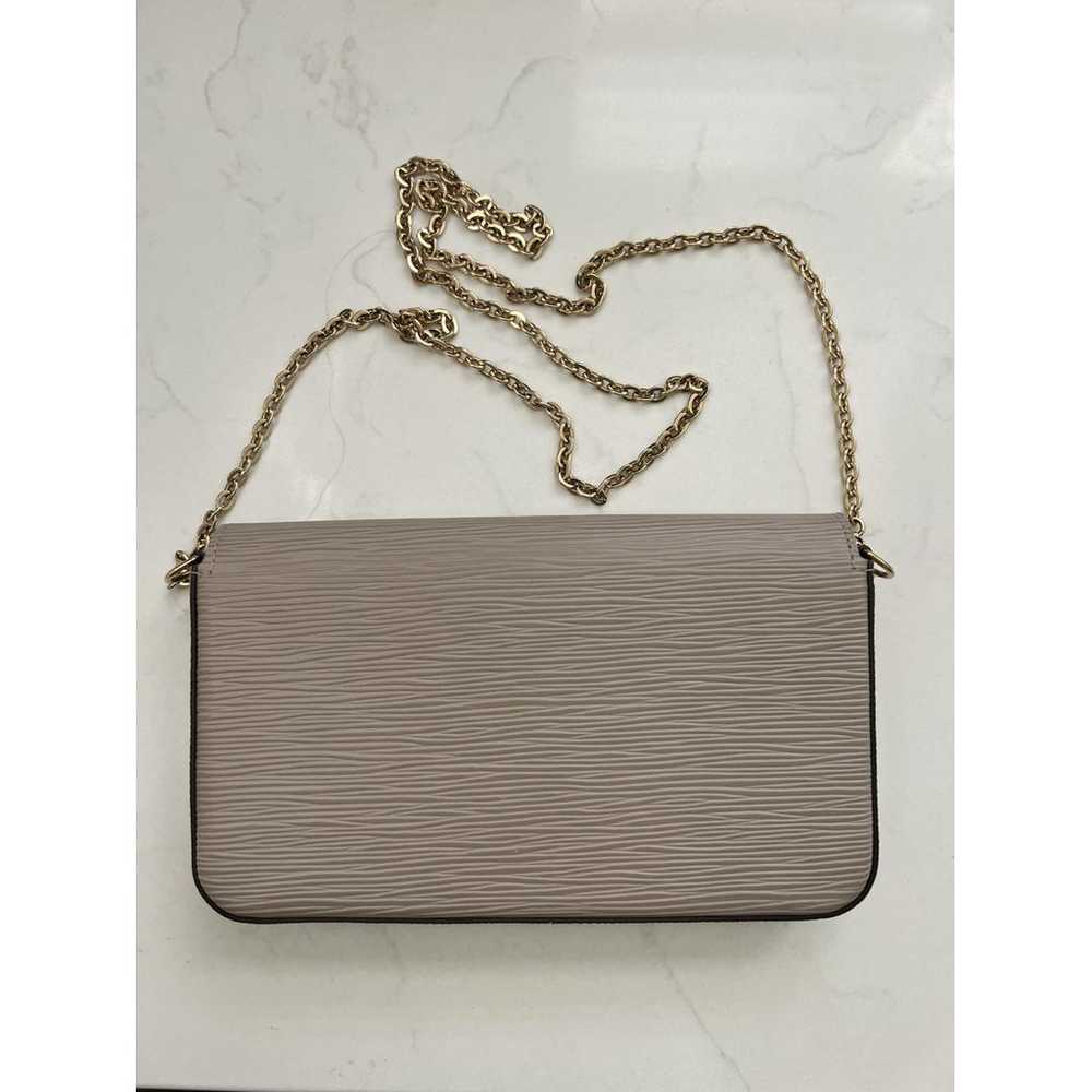 Louis Vuitton Félicie leather crossbody bag - image 3