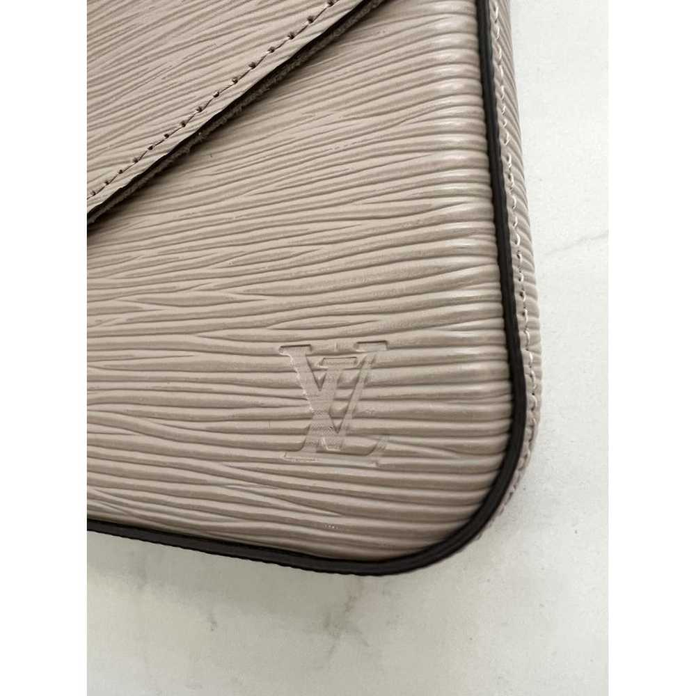 Louis Vuitton Félicie leather crossbody bag - image 4