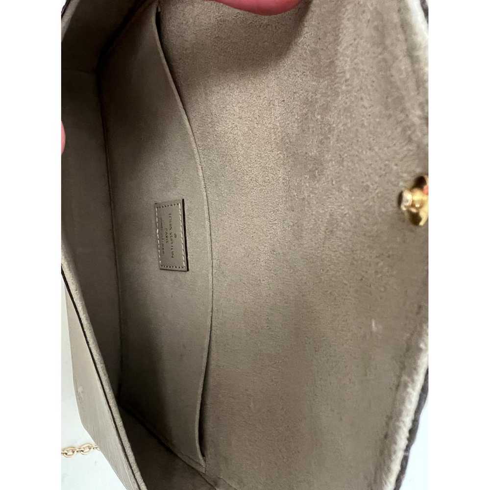 Louis Vuitton Félicie leather crossbody bag - image 7