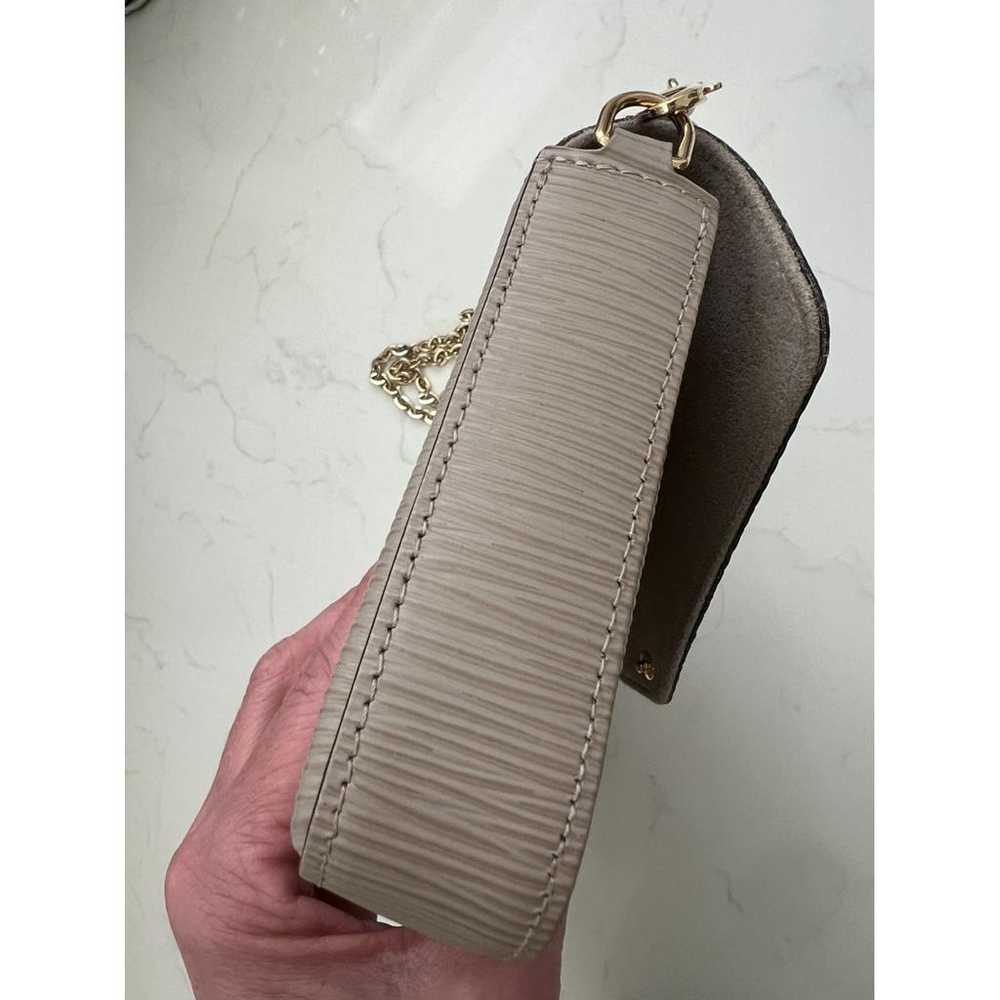 Louis Vuitton Félicie leather crossbody bag - image 8