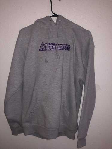 Alltimers Alltimers embroidered hoodie