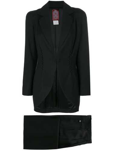 John Galliano Pre-Owned jacket and trouser suit - 